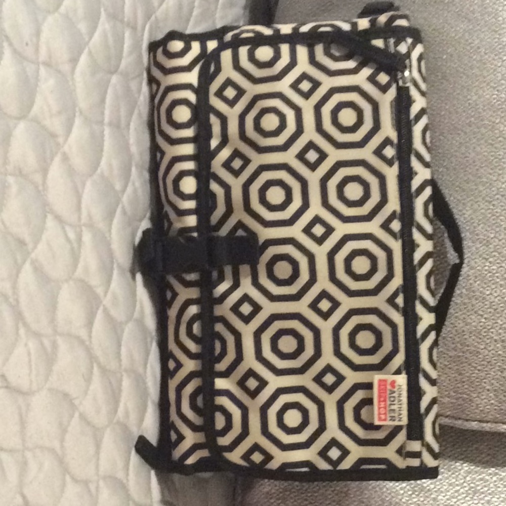 Jonathan Adler Skip Hop wrist changing pad